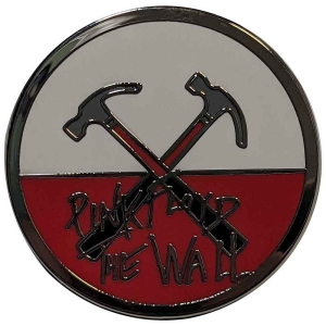 Pink Floyd The Wall - The Wall Hammers Logo Pin Badge in der Gruppe MERCHANDISE / Merch / Pop-Rock bei Bengans Skivbutik AB (5537385)