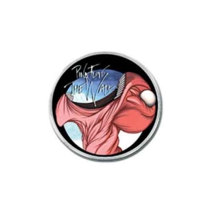 Pink Floyd The Wall - The Wall Eat Head Logo Pin Badge in der Gruppe MERCHANDISE / Merch / Pop-Rock bei Bengans Skivbutik AB (5537386)