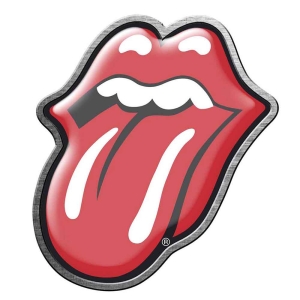 Rolling Stones - Tongue Retail Packed Pin Badge in der Gruppe MERCHANDISE / Merch / Pop-Rock bei Bengans Skivbutik AB (5537388)
