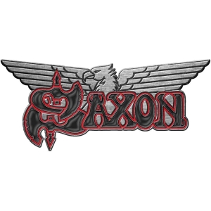 Saxon - Logo/Eagle Pin Badge in der Gruppe MERCHANDISE / Merch / Hårdrock bei Bengans Skivbutik AB (5537392)