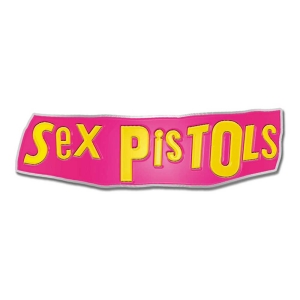 Sex Pistols - Classic Logo Pin Badge in der Gruppe MERCHANDISE / Merch / Punk bei Bengans Skivbutik AB (5537394)