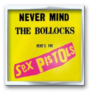 Sex Pistols - Never Mind The B**** Pin Badge in der Gruppe MERCHANDISE / Merch / Punk bei Bengans Skivbutik AB (5537396)