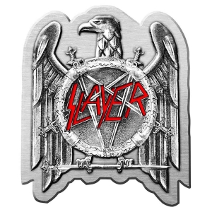 Slayer - Eagle Retail Packed Pin Badge in der Gruppe MERCHANDISE / Merch / Hårdrock bei Bengans Skivbutik AB (5537398)