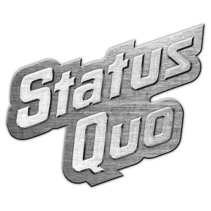 Status Quo - Logo Retail Packed Pin Badge in der Gruppe MERCHANDISE / Merch / Pop-Rock bei Bengans Skivbutik AB (5537403)