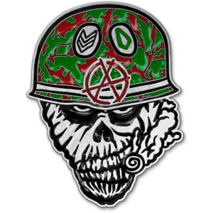 Stormtroopers Of Death - Sgt. D Pin Badge in der Gruppe MERCHANDISE / Merch / Hårdrock bei Bengans Skivbutik AB (5537404)
