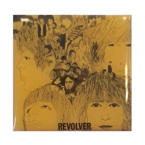 The Beatles - Revolver Album Pin Badge in der Gruppe MERCHANDISE / Merch / Pop-Rock bei Bengans Skivbutik AB (5537407)