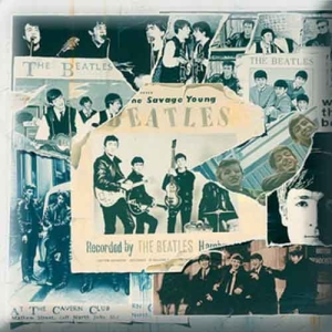 The Beatles - Anthology1 Album Pin Badge in der Gruppe MERCHANDISE / Merch / Pop-Rock bei Bengans Skivbutik AB (5537415)