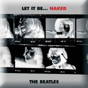 The Beatles - Let It Be Naked Album Pin Badge in der Gruppe MERCHANDISE / Merch / Pop-Rock bei Bengans Skivbutik AB (5537417)