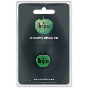 The Beatles - Apple Mini Pin Badge in der Gruppe MERCHANDISE / Merch / Pop-Rock bei Bengans Skivbutik AB (5537422)