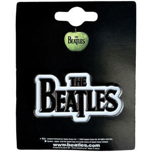 The Beatles - Drop T Logo Bl Pin Badge in der Gruppe MERCHANDISE / Merch / Pop-Rock bei Bengans Skivbutik AB (5537423)