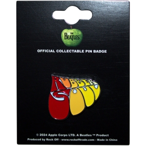 The Beatles - Rubber Soul Pin Badge in der Gruppe MERCHANDISE / Merch / Pop-Rock bei Bengans Skivbutik AB (5537430)