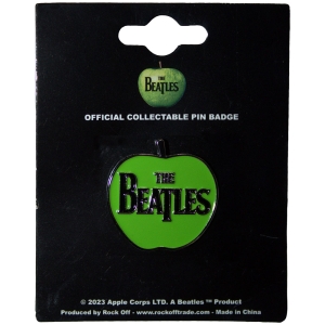 The Beatles - Apple Logo Pin Badge in der Gruppe MERCHANDISE / Merch / Pop-Rock bei Bengans Skivbutik AB (5537432)