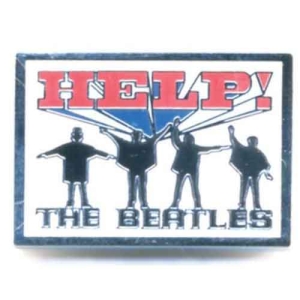 The Beatles - Help! Pin Badge in der Gruppe MERCHANDISE / Merch / Pop-Rock bei Bengans Skivbutik AB (5537434)