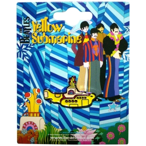 The Beatles - Yellow Submarine Pin Badge in der Gruppe MERCHANDISE / Merch / Pop-Rock bei Bengans Skivbutik AB (5537435)