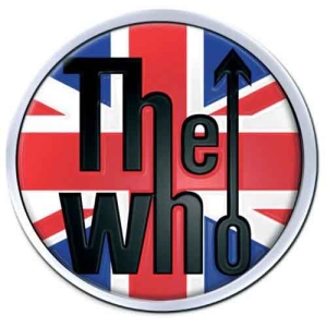 The Who - Union Jack Enamel Pin Badge in der Gruppe MERCHANDISE / Merch / Pop-Rock bei Bengans Skivbutik AB (5537438)