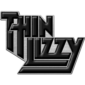 Thin Lizzy - Logo Pin Badge in der Gruppe MERCHANDISE / Merch / Hårdrock bei Bengans Skivbutik AB (5537442)