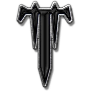Trivium - T Pin Badge in der Gruppe MERCHANDISE / Merch / Hårdrock bei Bengans Skivbutik AB (5537443)