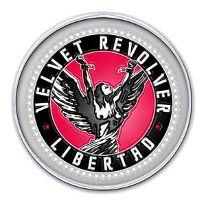 Velvet Revolver - Circle Logo Pin Badge in der Gruppe MERCHANDISE / Merch / Hårdrock bei Bengans Skivbutik AB (5537446)