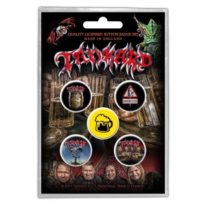 Tankard - One Foot In The Grave Retail Packed Butt in der Gruppe MERCHANDISE / Merch / Hårdrock bei Bengans Skivbutik AB (5537481)
