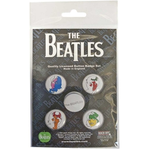 The Beatles - Ob-La-Di Button Badge Pack in der Gruppe MERCHANDISE / Merch / Pop-Rock bei Bengans Skivbutik AB (5537488)