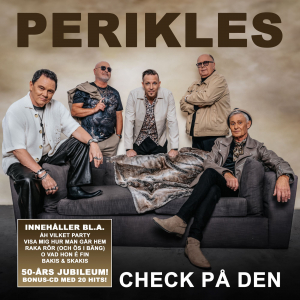 Perikles - Check På Den - 50 År (2Cd) in der Gruppe CD / Dansband-Schlager bei Bengans Skivbutik AB (5537502)