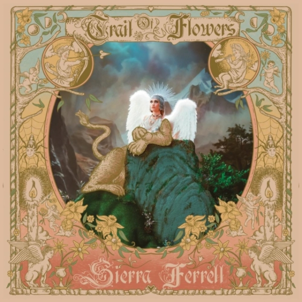 Sierra Ferrell - Trail Of Flowers in der Gruppe Korr_grupp /  bei Bengans Skivbutik AB (5537506)