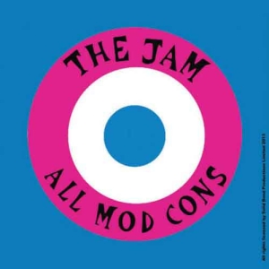 The Jam - All Mod Cons Individual Cork Coaster in der Gruppe MERCHANDISE / Merch / Punk bei Bengans Skivbutik AB (5537508)