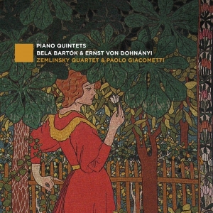 Zemlinsky Quartet & Paolo Giacometti - Béla Bartók & Ernst Von Dohnányi: Piano Quintets in der Gruppe CD bei Bengans Skivbutik AB (5537511)