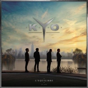Kyo - L'équilibre - 10 Ans in der Gruppe VINYL / Pop-Rock bei Bengans Skivbutik AB (5537512)