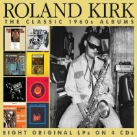 Kirk Roland - Classic 1960S Albums The (4 Cd Box) in der Gruppe CD / Jazz bei Bengans Skivbutik AB (5537544)