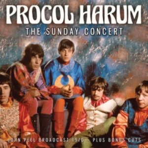 Procol Harum - Sunday Concert The in der Gruppe CD / Pop-Rock bei Bengans Skivbutik AB (5537549)
