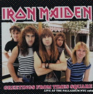 Iron Maiden - Greetings From Times Square - Live At Th in der Gruppe Labels /  bei Bengans Skivbutik AB (5537565)
