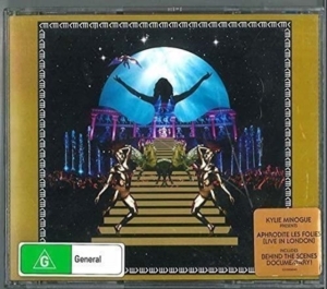 Kylie Minogue - Aphrodite Les Folies Live In London And  in der Gruppe Labels /  bei Bengans Skivbutik AB (5537569)