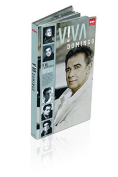 Various - Placido Domingo-Viva Domingo in der Gruppe CD / Klassiskt bei Bengans Skivbutik AB (5537571)