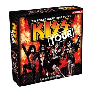 Kiss - Kiss Tour Board Game in der Gruppe MERCHANDISE / Gesellschaftsspiele / Heavy Metal bei Bengans Skivbutik AB (5537572)