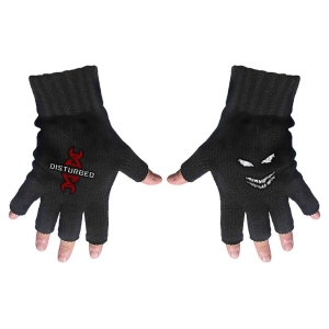 Disturbed - Reddna Fingerless Gloves in der Gruppe MERCHANDISE / Merch / Hårdrock bei Bengans Skivbutik AB (5537581)
