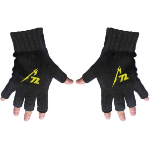 Metallica - M72 Fingerless Gloves in der Gruppe MERCHANDISE / Merch / Hårdrock bei Bengans Skivbutik AB (5537587)
