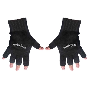 Motorhead - Logo Fingerless Gloves in der Gruppe MERCHANDISE / Merch / Hårdrock bei Bengans Skivbutik AB (5537588)