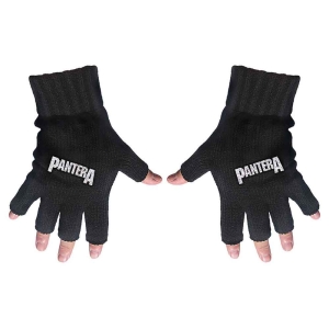 Pantera - Logo Fingerless Gloves in der Gruppe MERCHANDISE / Merch / Hårdrock bei Bengans Skivbutik AB (5537589)