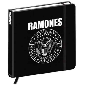 Ramones - Presidential Seal Notebook in der Gruppe MERCHANDISE / Merch / Punk bei Bengans Skivbutik AB (5537599)