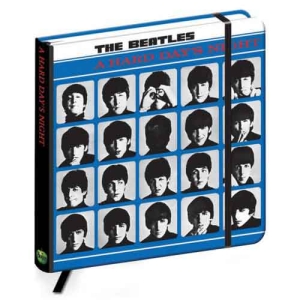 The Beatles - Hard Days Night Notebook in der Gruppe MERCHANDISE / Merch / Pop-Rock bei Bengans Skivbutik AB (5537602)