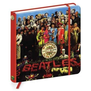 The Beatles - Sgt Pepper Notebook in der Gruppe MERCHANDISE / Merch / Pop-Rock bei Bengans Skivbutik AB (5537603)