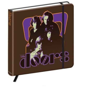 The Doors - 70S Panel Notebook in der Gruppe MERCHANDISE / Merch / Pop-Rock bei Bengans Skivbutik AB (5537604)