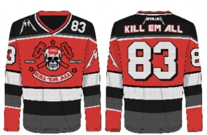 Metallica - Kill 'Em All 83 in der Gruppe MERCHANDISE / Merch / Hårdrock bei Bengans Skivbutik AB (5537637r)