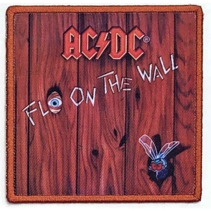 Ac/Dc - Fly On The Wall Printed Patch in der Gruppe MERCH / Minsishops-merch / Ac/Dc bei Bengans Skivbutik AB (5537648)