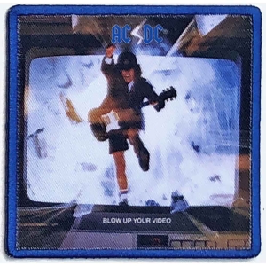 Ac/Dc - Blow Up Your Video Printed Patch in der Gruppe MERCH / Minsishops-merch / Ac/Dc bei Bengans Skivbutik AB (5537650)