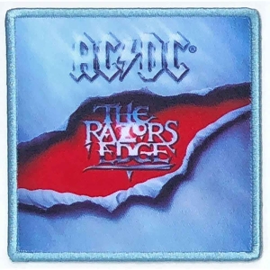Ac/Dc - The Razors Edge Printed Patch in der Gruppe MERCH / Minsishops-merch / Ac/Dc bei Bengans Skivbutik AB (5537651)