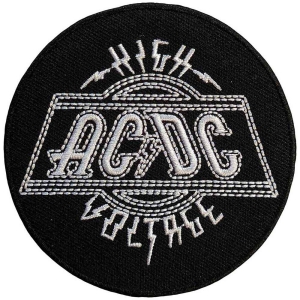Ac/Dc - High Voltage Woven Patch in der Gruppe MERCH / Minsishops-merch / Ac/Dc bei Bengans Skivbutik AB (5537667)
