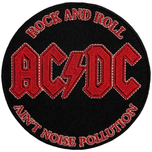 Ac/Dc - Noise Pollution Woven Patch in der Gruppe MERCH / Minsishops-merch / Ac/Dc bei Bengans Skivbutik AB (5537668)