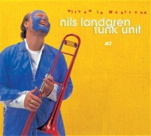 Nils Landgren Funk Unit - Live In Montreux in der Gruppe CRM - Svensk jazz både lp och cd bei Bengans Skivbutik AB (553767)